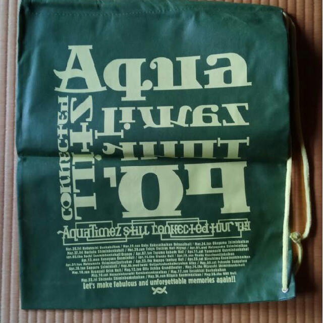 Aqua Timez 初期限定ｸﾞｯｽﾞ27点新品｡/武道館/Tｼｬﾂ/ﾀｵﾙの通販 by