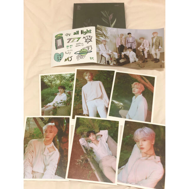 ウヌ・ムンビン 直筆サイン入り ASTRO AllLight アルバム