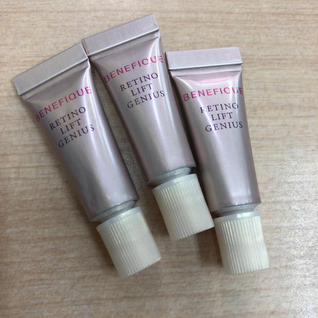 BENEFIQUE - ベネフィーク レチノリフトジーニアス サンプル3個の通販