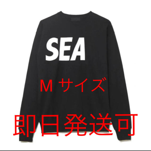 WIND AND SEA トレーナー 黒M
