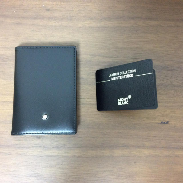 MONTBLANC - モンブラン 名刺入れの通販 by ずーみん's shop