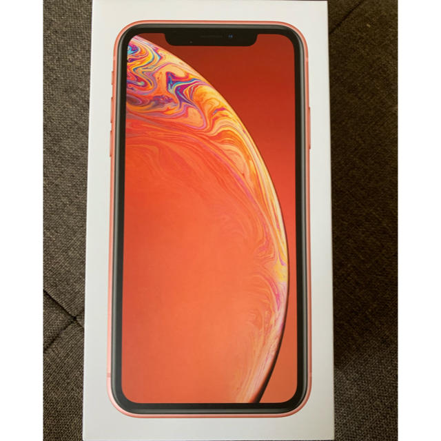 kyaさま専用 iPhone XR コーラル 64GB SIMフリー iPhone XR 64GB SIM
