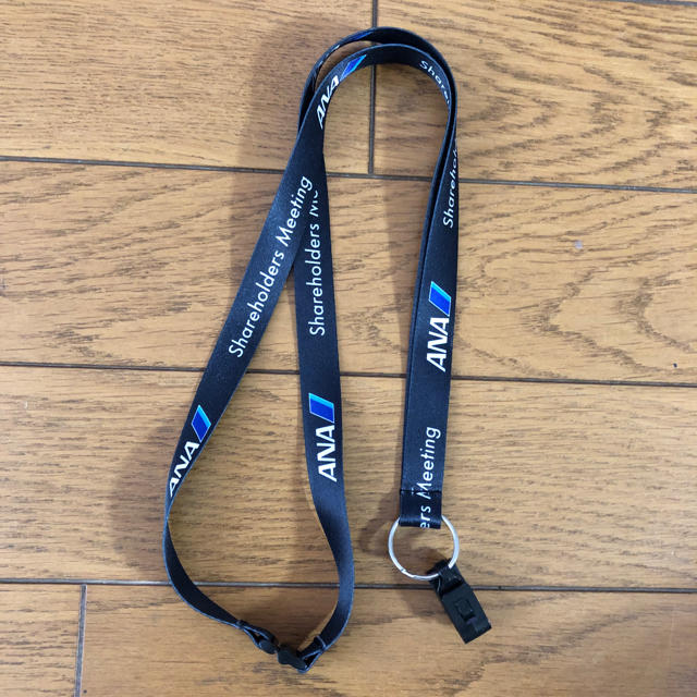 ANA(全日本空輸) - ANAネックストラップの通販 by かず's shop