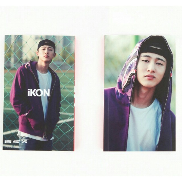 iKON ノート アイコン ハンビン B.I 韓国 ソウルコン 公式グッズの通販