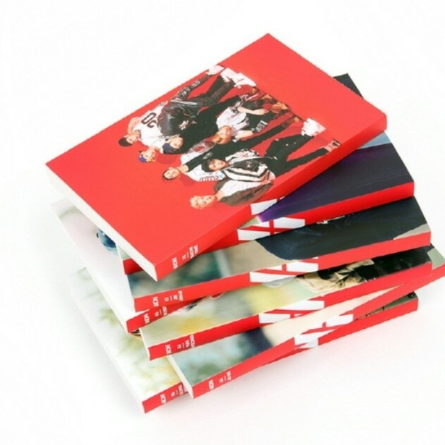 iKON ノート アイコン ハンビン B.I 韓国 ソウルコン 公式グッズの通販