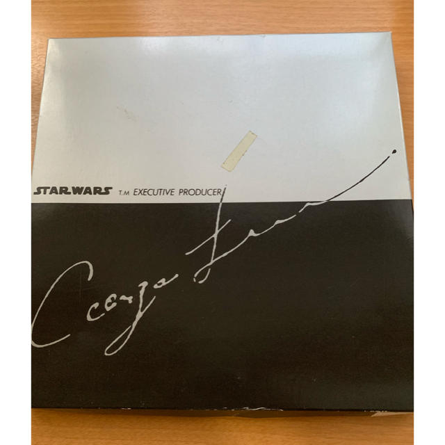 スターウォーズ ジョージルーカスサインハンカチセットの通販 by Lin's