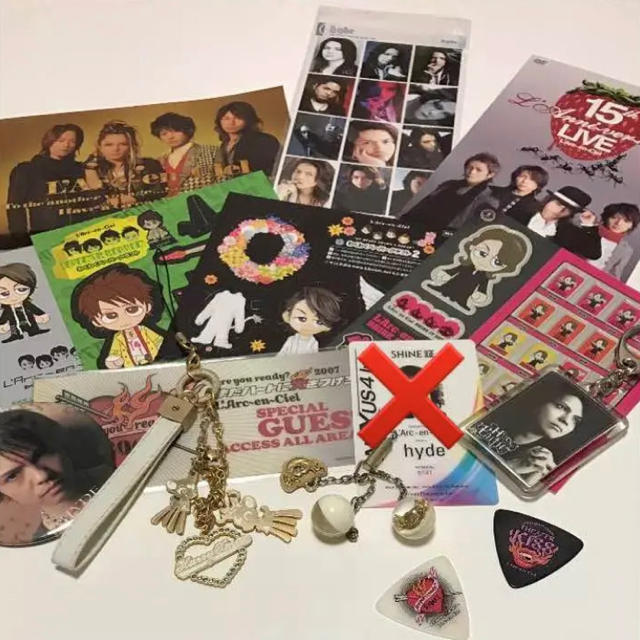 L'Arc～en～Ciel - L'Arc〜en〜Ciel グッズ まとめ売り/バラ売り可の