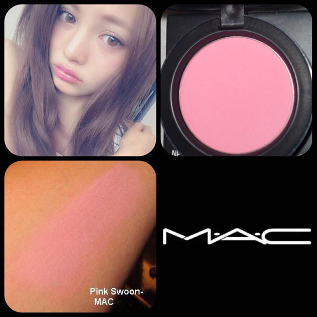 MAC - M.A.C チーク pink swoonの通販 by machy｜マックならラクマ