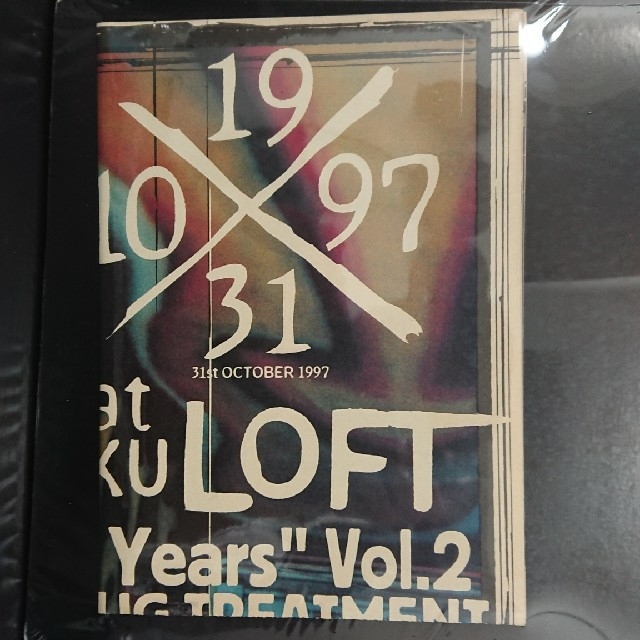 初回30万枚限定 黒夢 清春 1997.10.31 LIVE AT 新宿LOFTの通販 by