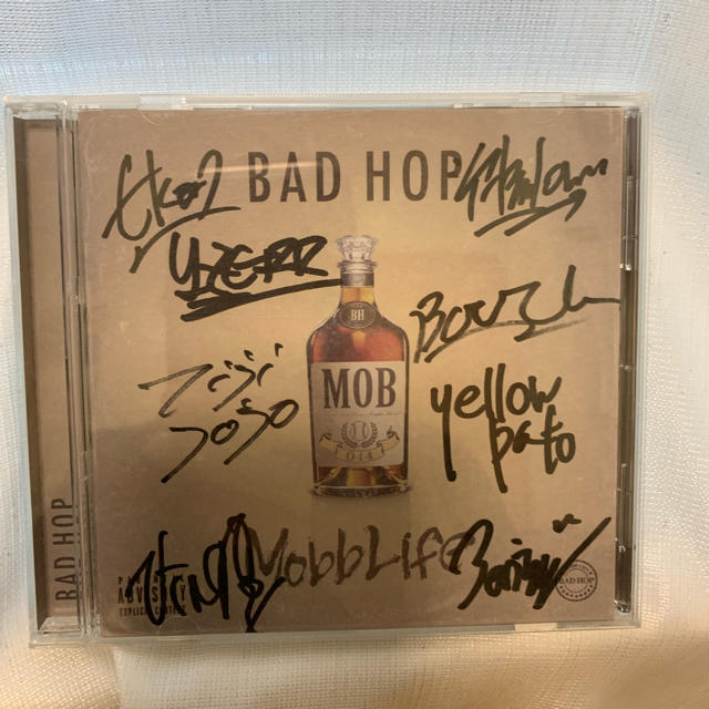 BAD HOP Mobb Life サイン付きの通販 by オンラインshop｜ラクマ