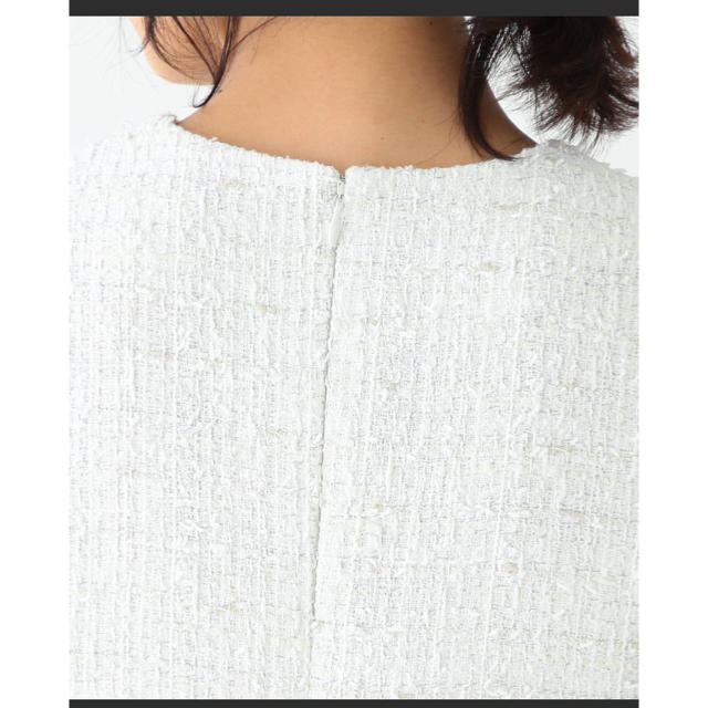 Demi-Luxe BEAMS - Demi-Luxe BEAMS / ミックスツイード プルオーバー