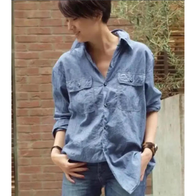 MADISONBLUE - 美品 MADISON BLUE シャンブレー シャツ の通販 by 対応