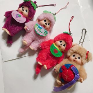 ご当地 モンチッチ キーホルダー ストラップ 山梨 長野 沖縄