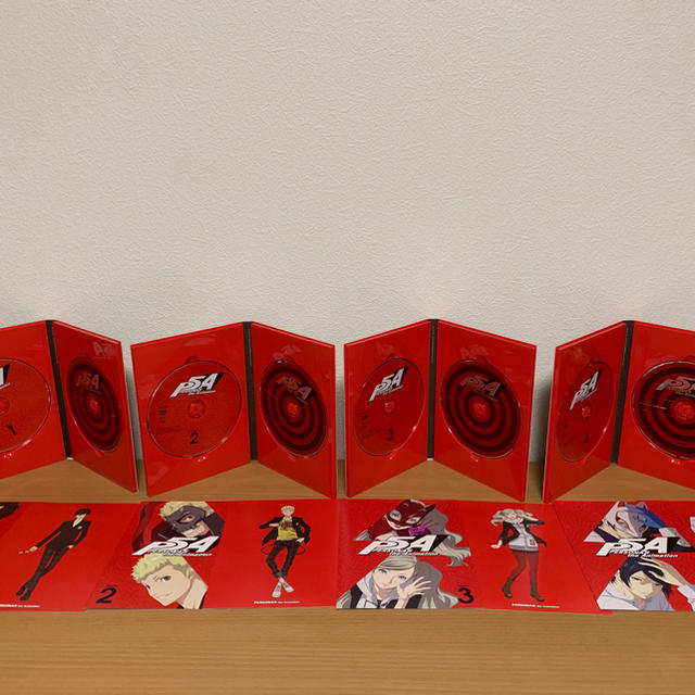 ペルソナ5 DVD 完全生産限定版 全12巻セット 全巻 ペルソナ5 DVD 全12