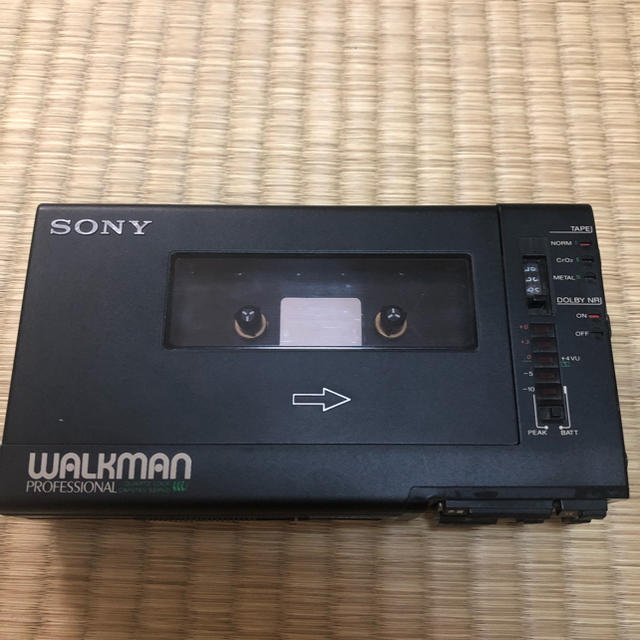 SONY - 早い者勝ち！SONY WM-D6 Cassette Walkman PROの通販 by セブン