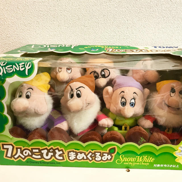 Disney - 白雪姫 7人の小人 ぬいぐるみの通販 by 藍華's shop