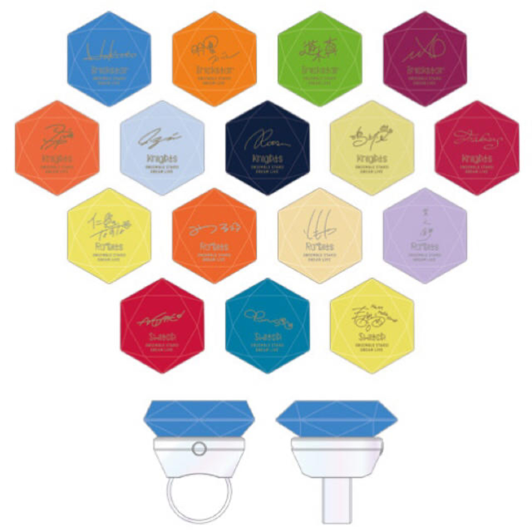 新品☆あんスタ☆スタライ☆4th☆Knights【瀬名泉】リングライトの通販