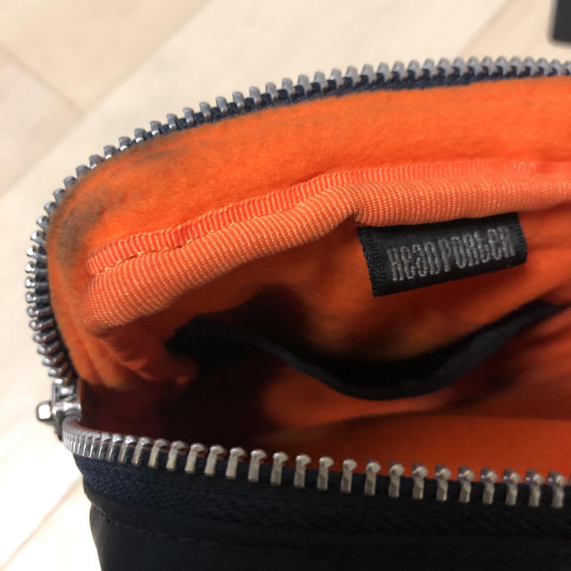 HEADPORTER - HEAD PORTER ヘッドポーター タンカー ネイビー ポーチ