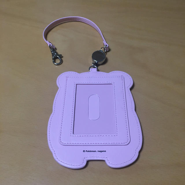 ポケモン - 24じかんポケモンCHU ヤドン ダイカットパスケースの通販
