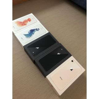 iPhone - Apple iPhone 【空箱のみ】5個/買取、販売、下取り等にの通販