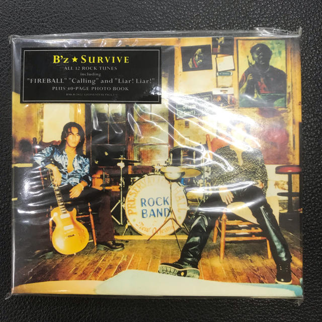 CDアルバム☆B'z Surviveの通販 by yasu428's shop｜ラクマ