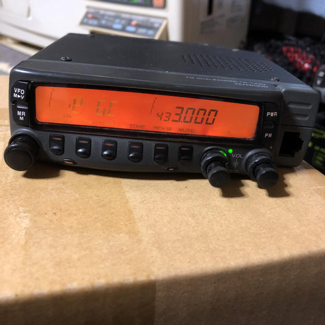 ケンウッド KENWOOD TM-733GVLアマチュア20w無線機 ケンウッド KENWOOD