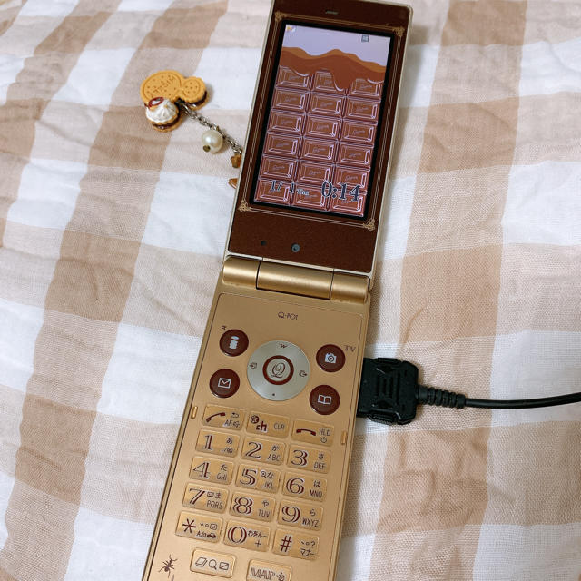 Q-pot. - Q-pot ガラケーの通販 by うにshop｜キューポットならラクマ