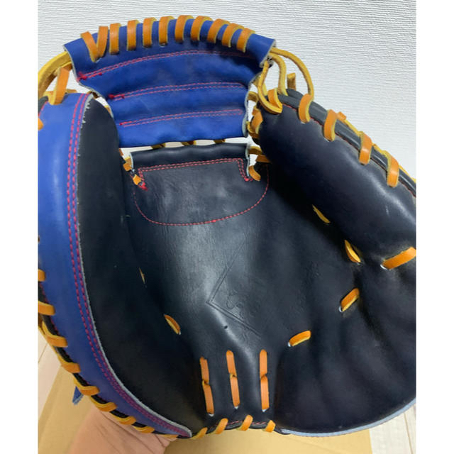 1079 玉澤 型抜群 即戦力 美品 軟式 キャッチャーミット 1079 玉澤 型