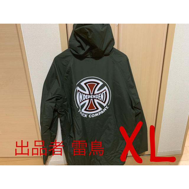 Supreme - Supreme/Independent ナイロンアノラックの通販 by 雷鳥's