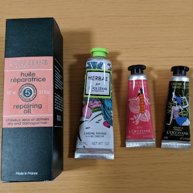 ロクシタンセット のりロクシタンセット ハンドクリーム GIFT FOR YOU