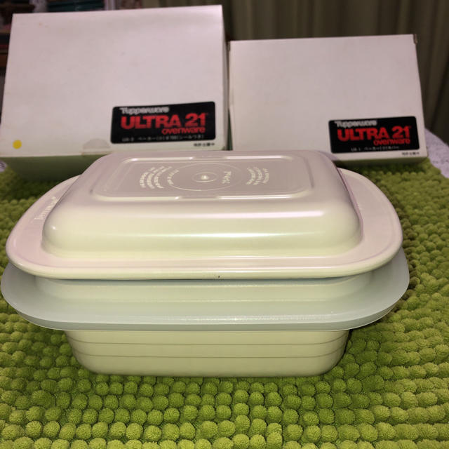 タッパーウェア ウルトラ21シリーズベーカー(小)#1000(シール付
