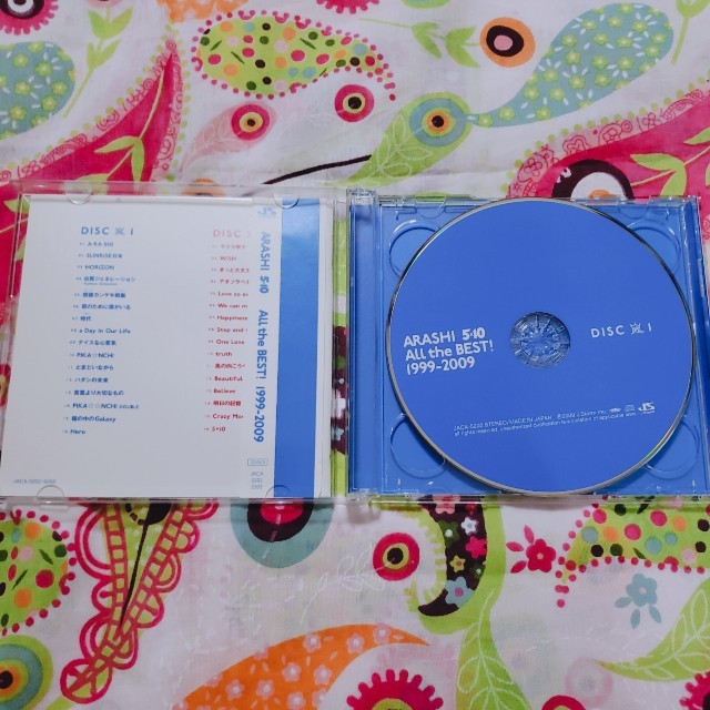 嵐 - ARASHI 5×10 All the BEST ! 1999-2009の通販 by Good Luck