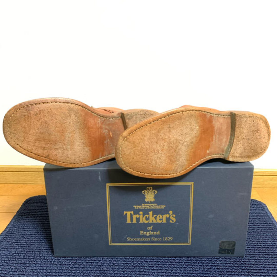 Trickers - トリッカーズ カントリーブーツ25.5の通販 by パシフィック
