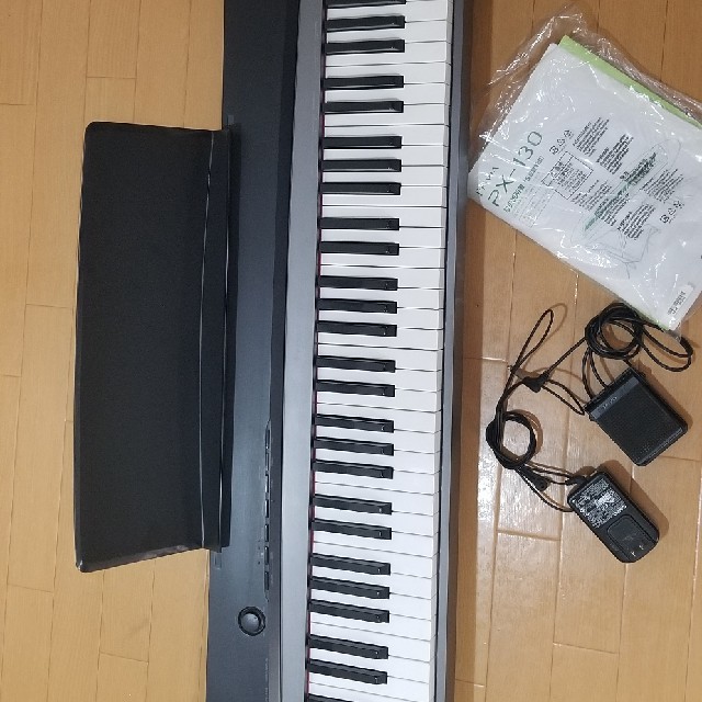 電子ピアノ casio privia px-130の通販はau PAY マーケット - 輸入雑貨