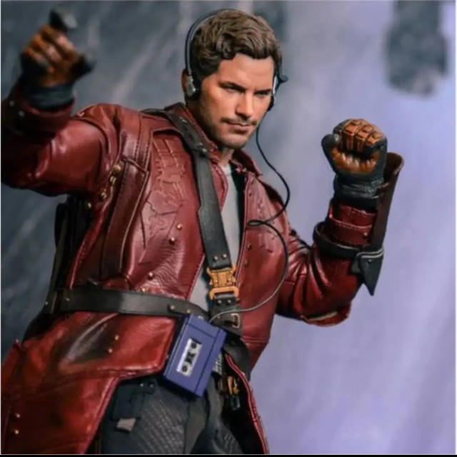 MARVEL - ☆最安値☆ スターロード ホットトイズ hottoys ボーナス
