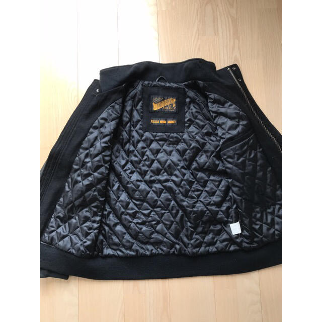 本革使用スタジアムジャケットUNITED SPORTS OF AMERICAの通販 by