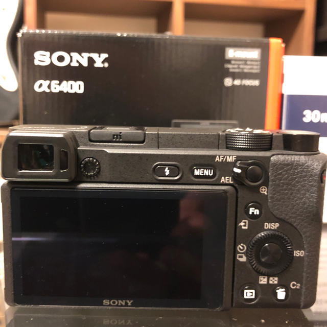 SONY - α6400本体 + 純正バッテリー+充電器セットの通販 by Kentx