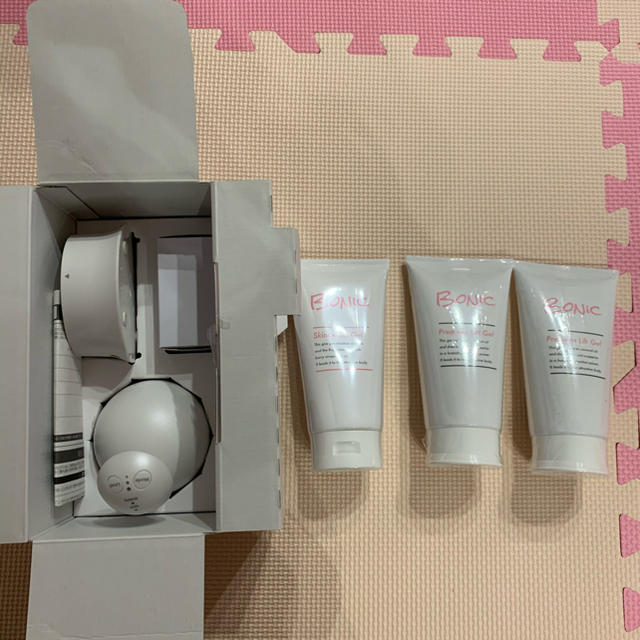 BONIC ジェル3本セット ボニックプロ＋ジェル3本 ボニックプロ