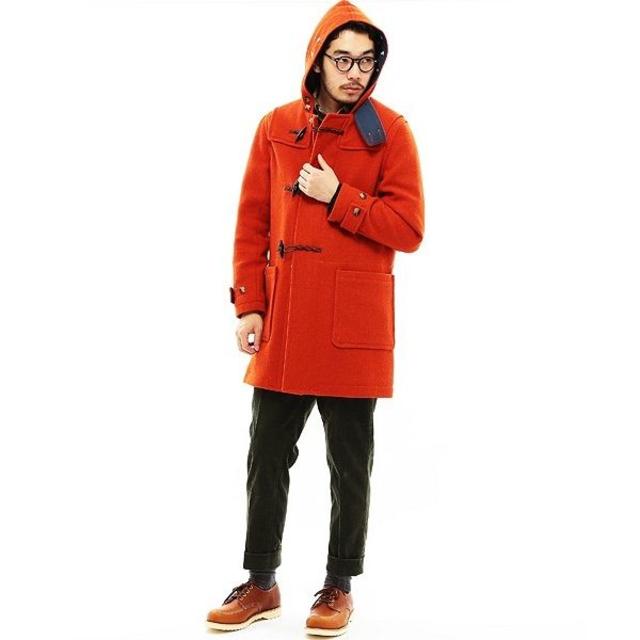 BEAMS - ビームス+ ハリスツイード ウインドストッパー ダッフルコート