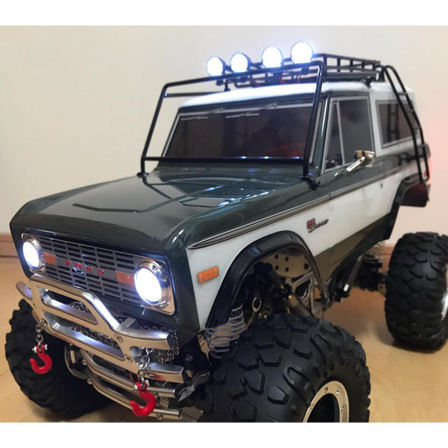 ☆タミヤ ブロンコ LED付き ボディのみ タミヤ ブロンコ LED付き
