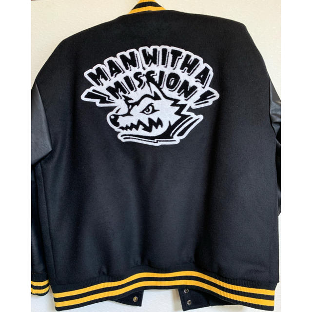 MAN WITH A MISSION - マンウィズ スタジャンの通販 by ほうじ茶's