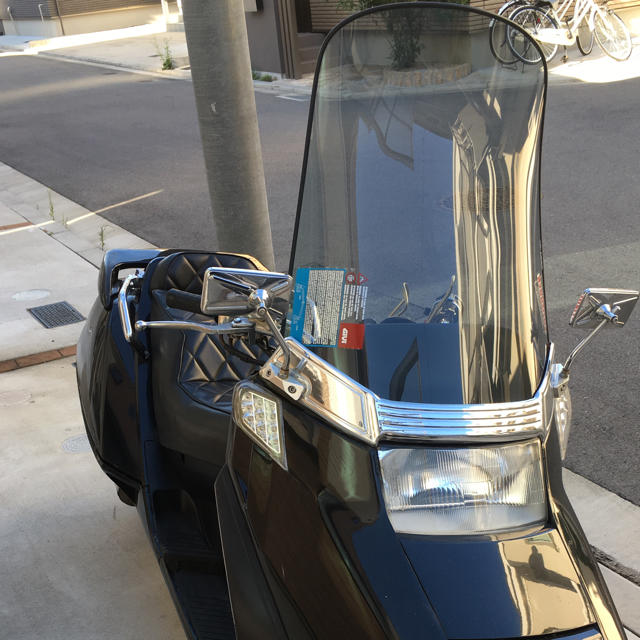 HONDA フュージョン MF02 GIVI ロングスクリーン フュージョン GIVI