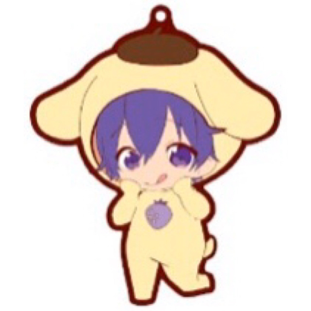 新品☆すとぷり☆ななもり。☆サンリオ☆ラバーキーホルダーの通販 by