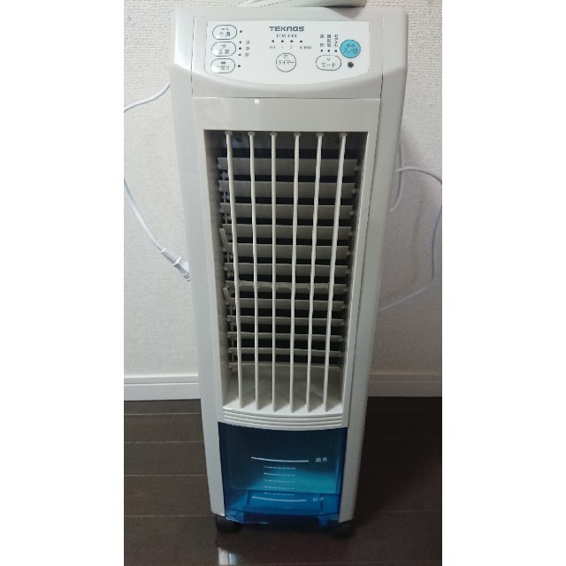 動作確認済￼TEKNOS 冷風扇スリムタイプ TCW-010 TEKNOS 冷風機