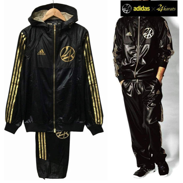 24karats - 24karats × adidas コラボジャージ EXILE着用の通販 by た