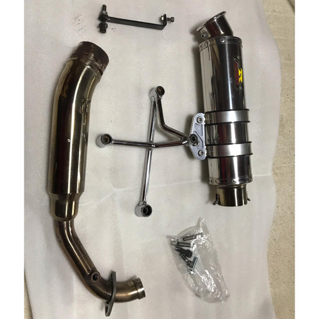 REALIZE - シグナスX 4型 リアライズ マフラーの通販 by 波乗り兵's