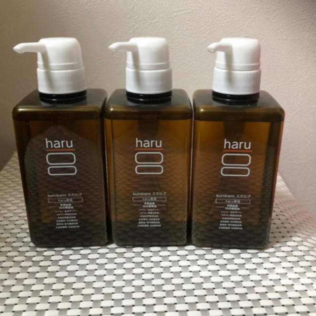 ハル haru シャンプー 3本の通販はau PAY マーケット - 輸入雑貨の