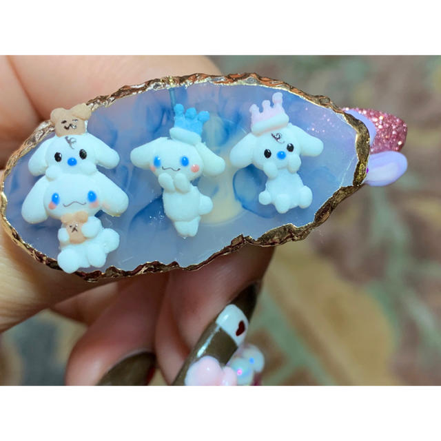 サンリオ シナモン シナモロール 3D 3Dパーツ ネイル ネイルパーツ