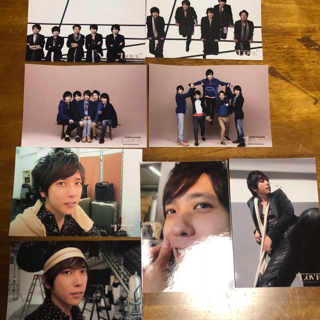 嵐 - 二宮和也 ニノ love 生写真 フォトセットの通販 by あかりん's