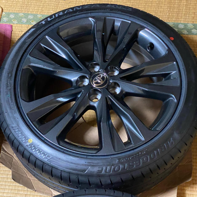 トヨタ - トヨタ カローラツーリング W×B 純正 タイヤホイール の通販
